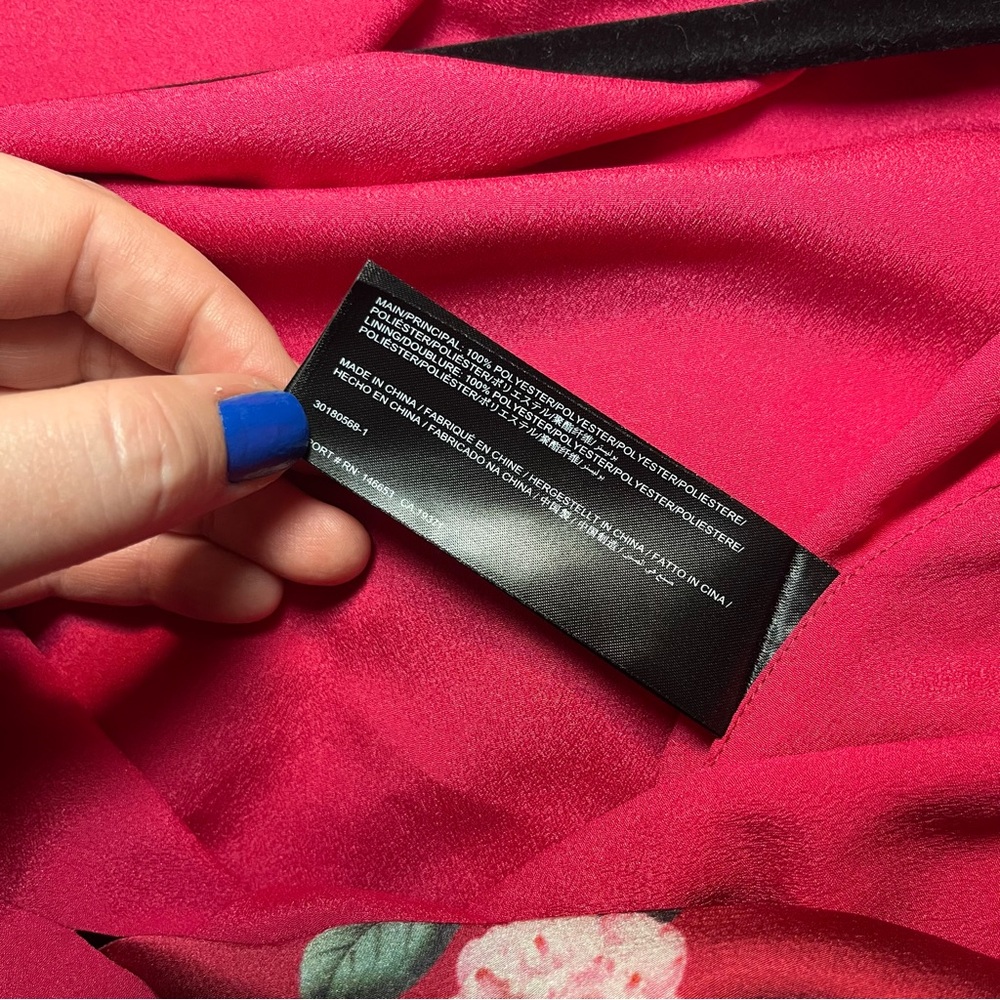 Keepsake the Label • Vibrant Floral Top - Picture 6 of 6